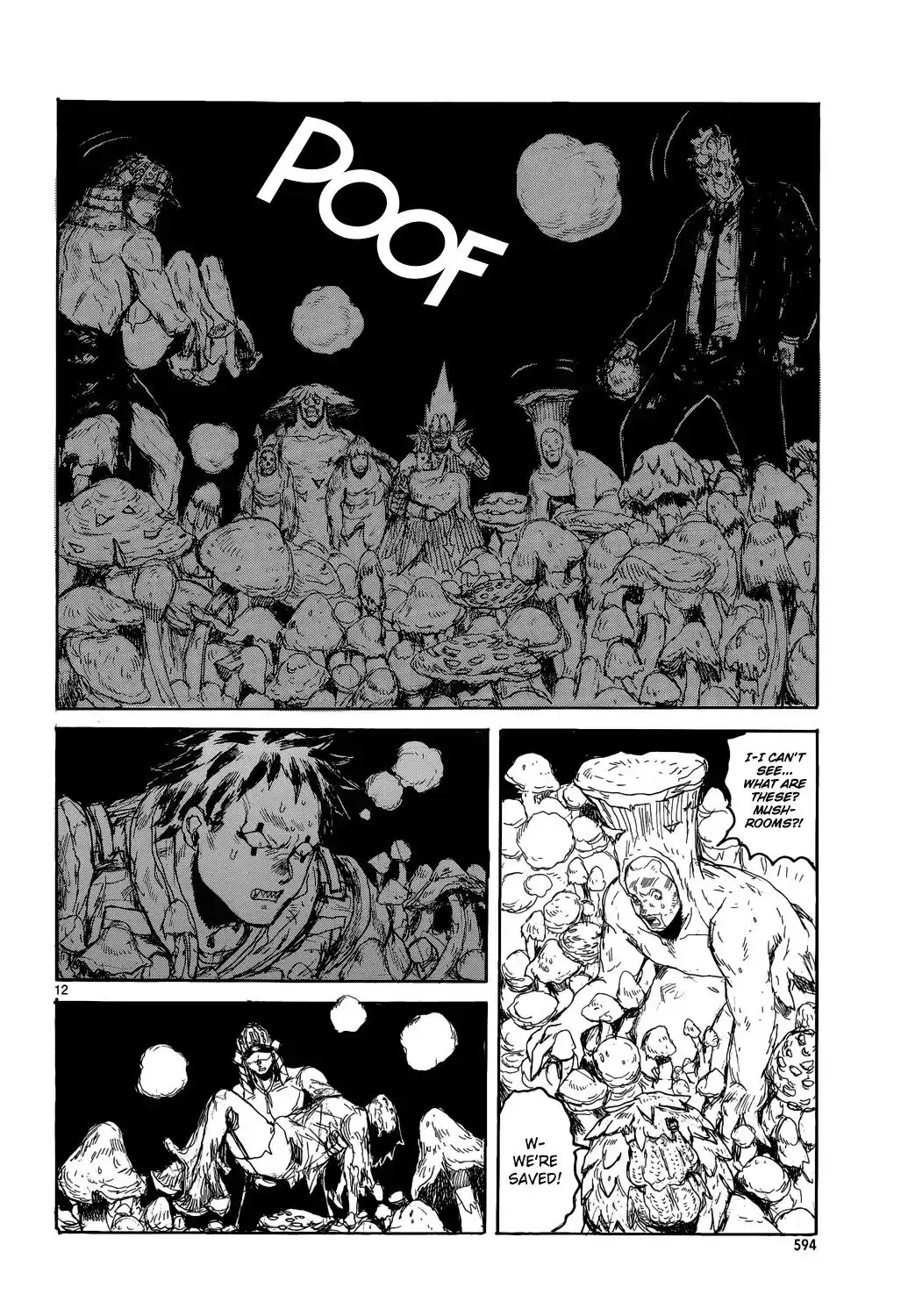 Dorohedoro Chapter 156 15