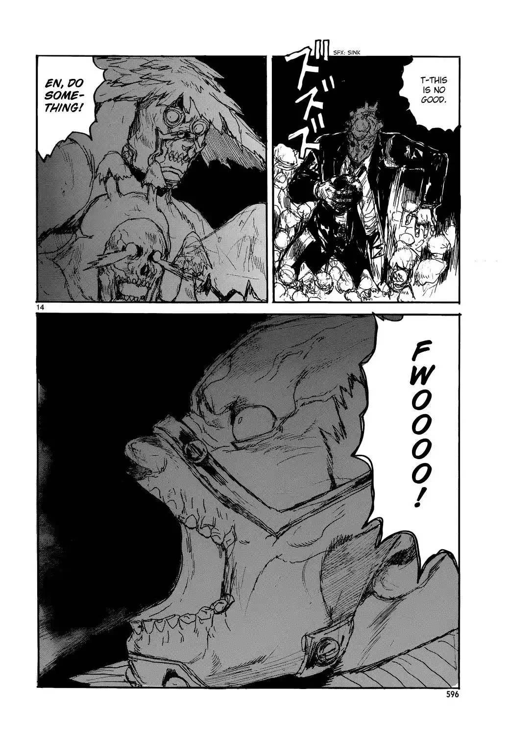 Dorohedoro Chapter 156 17