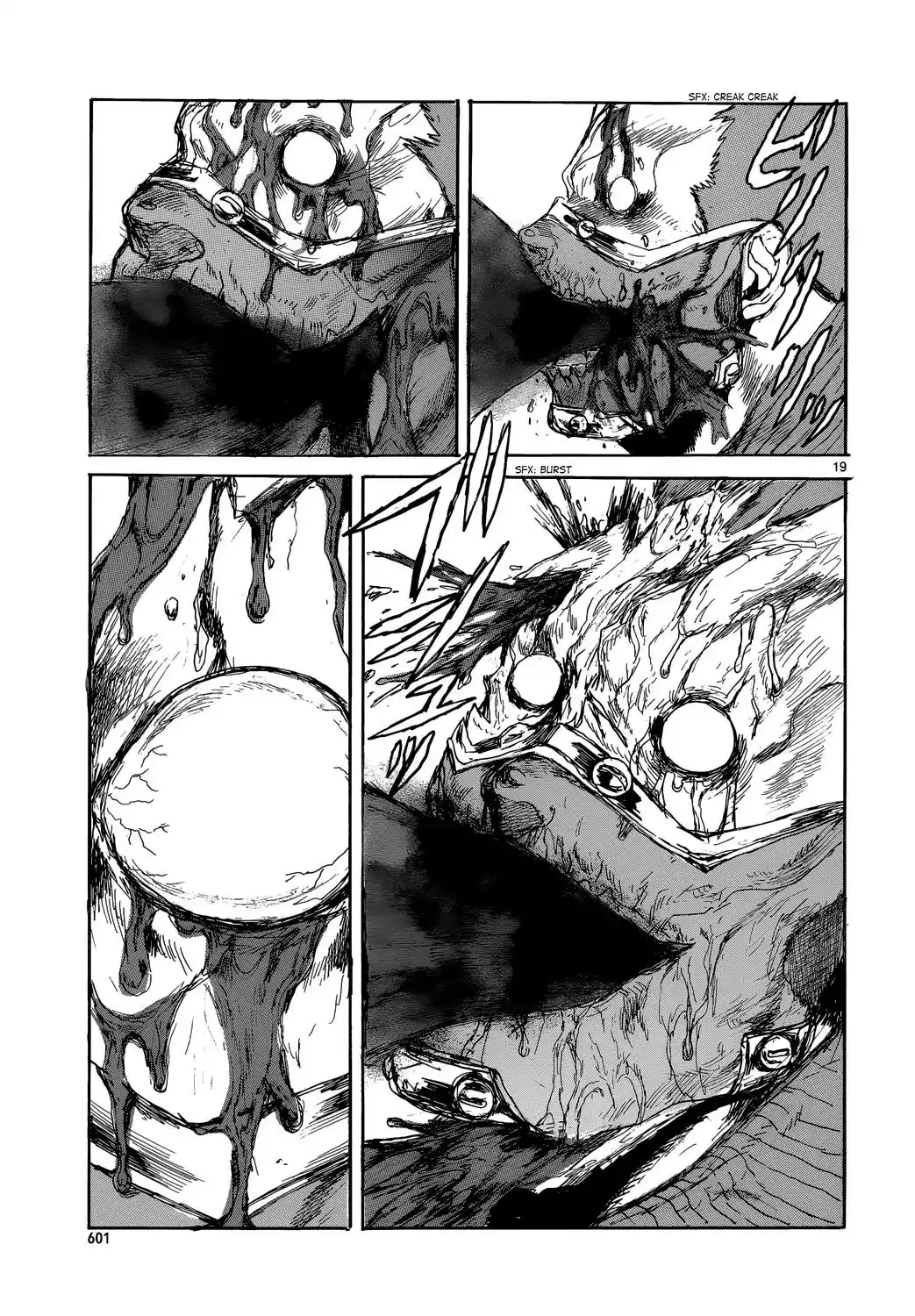 Dorohedoro Chapter 156 22