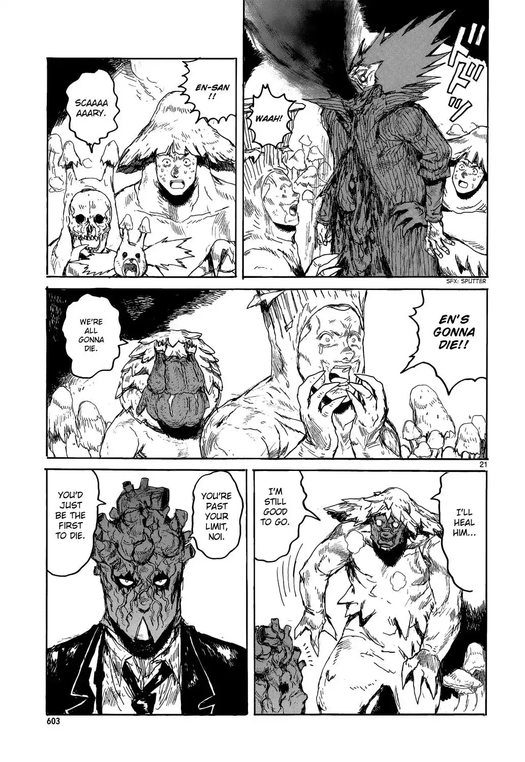 Dorohedoro Chapter 156 24