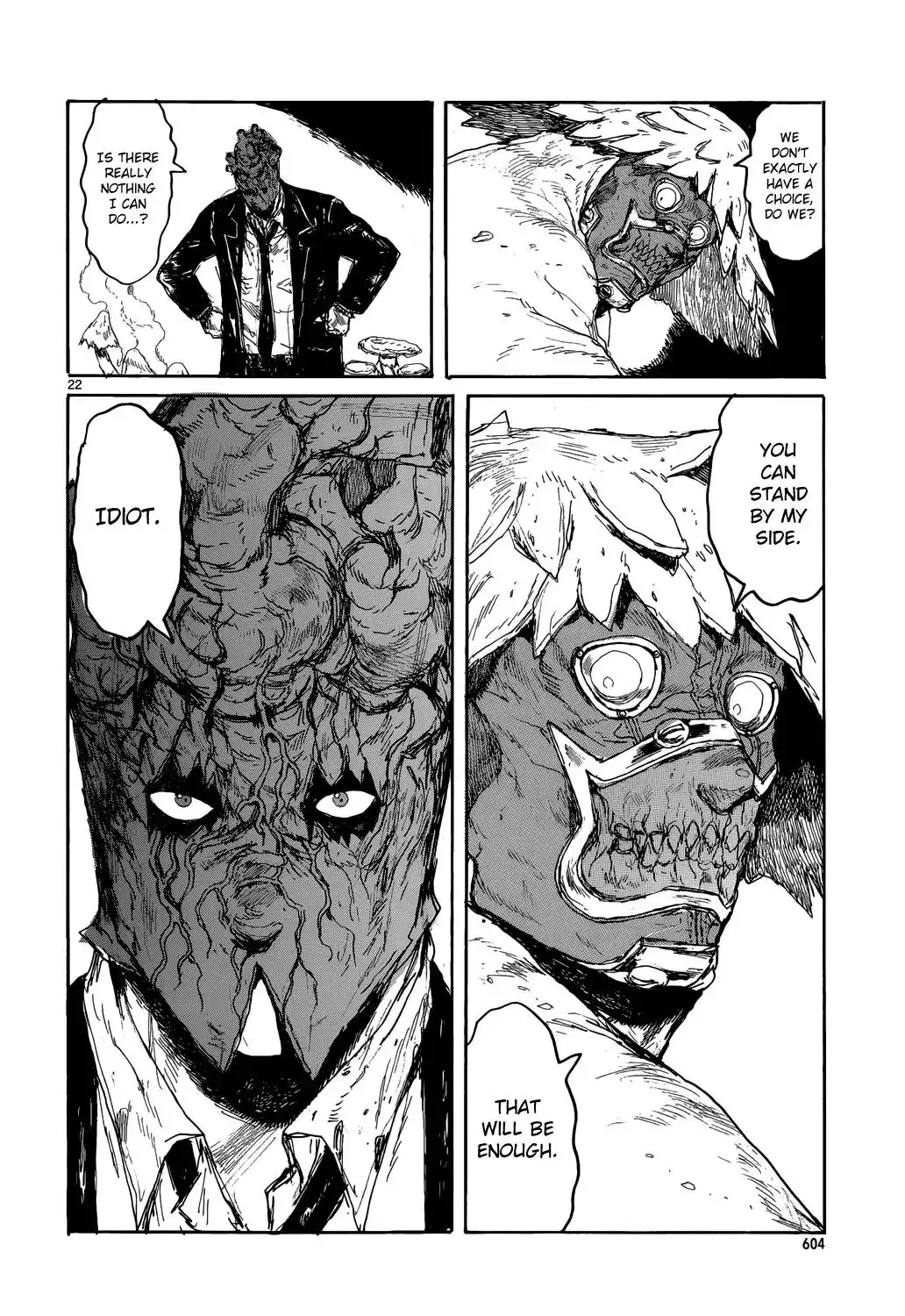 Dorohedoro Chapter 156 25