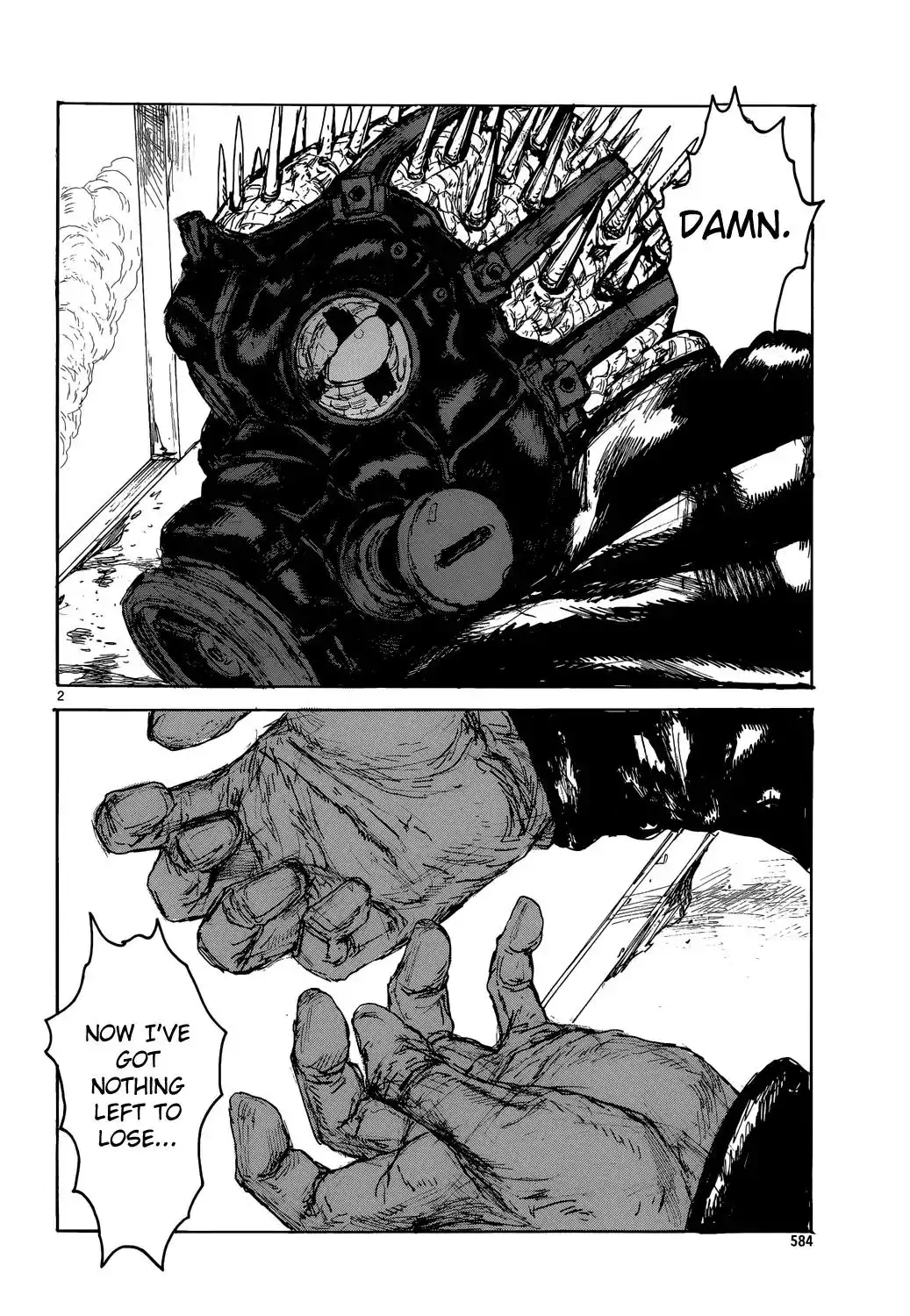 Dorohedoro Chapter 156 6