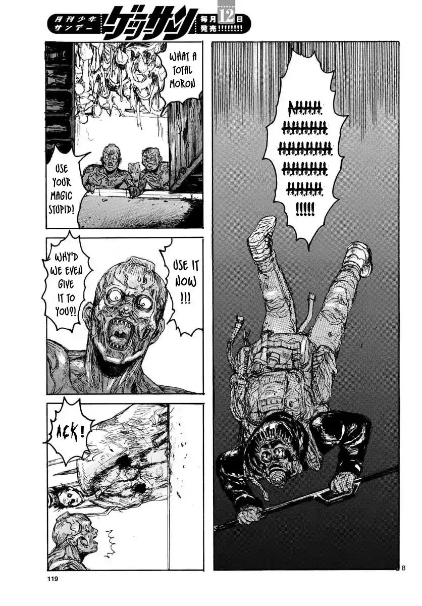 Dorohedoro Chapter 157