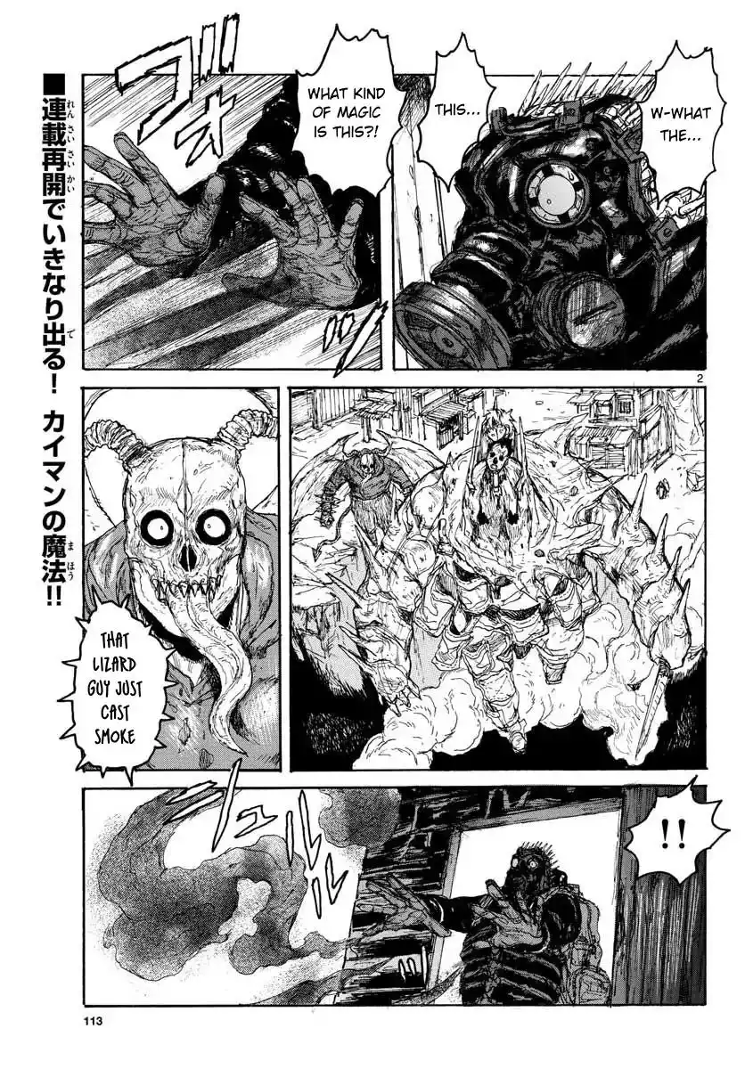 Dorohedoro Chapter 157