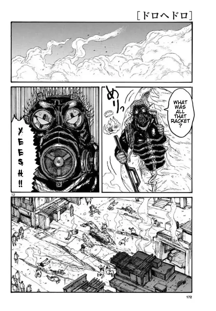 Dorohedoro Chapter 158