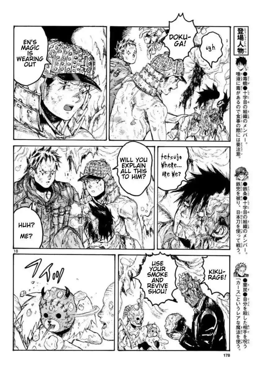 Dorohedoro Chapter 158