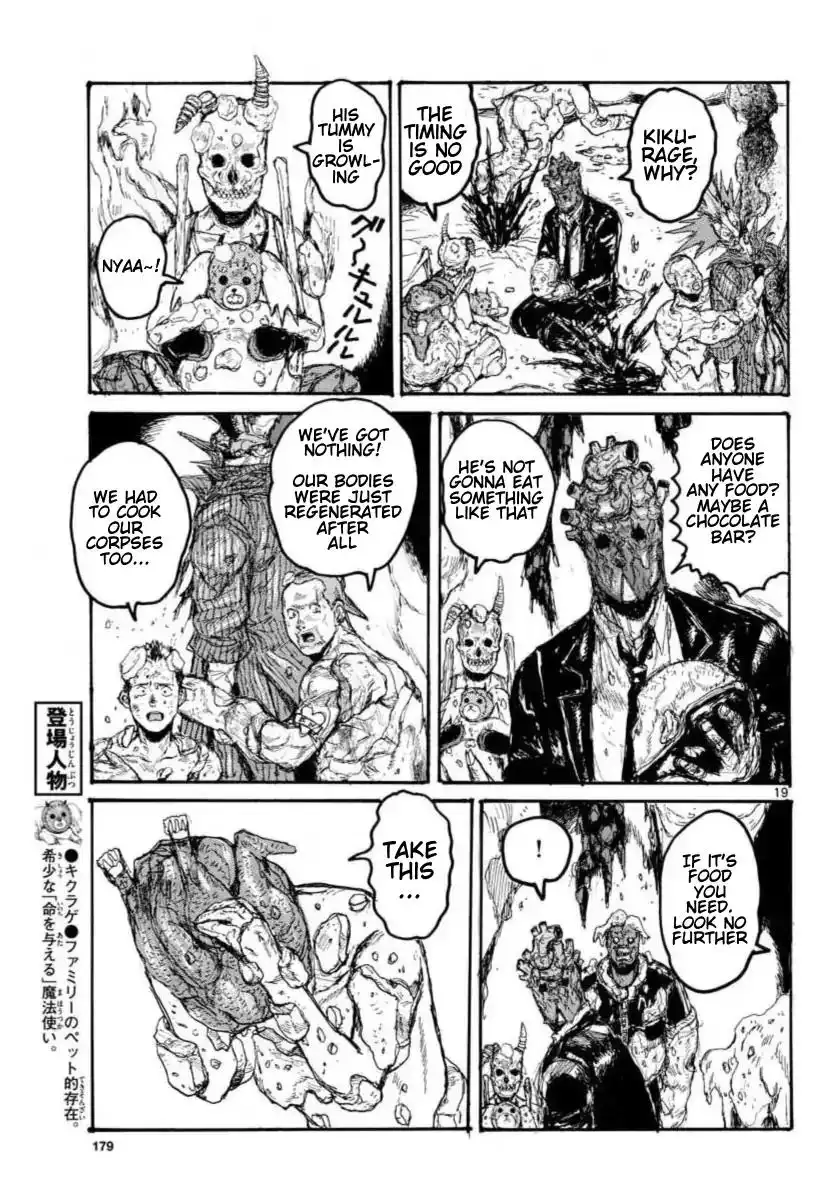 Dorohedoro Chapter 158