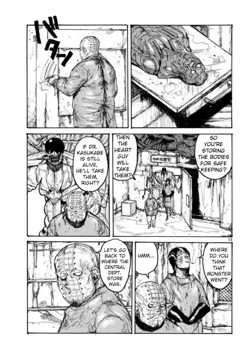 Dorohedoro Chapter 159 13