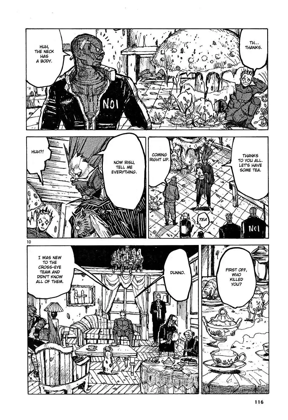 Dorohedoro Chapter 16 10