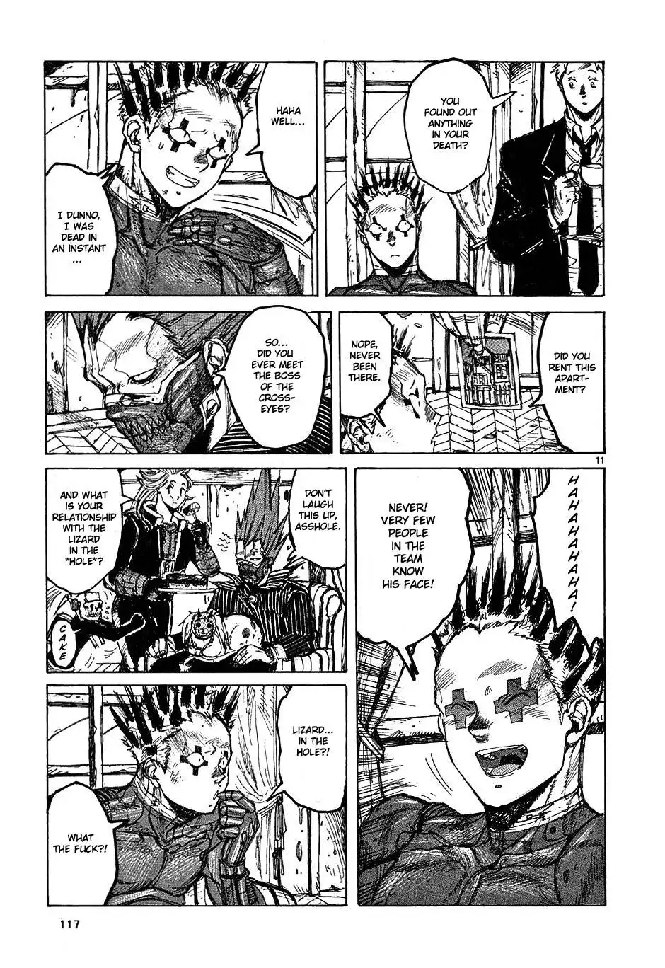 Dorohedoro Chapter 16 11