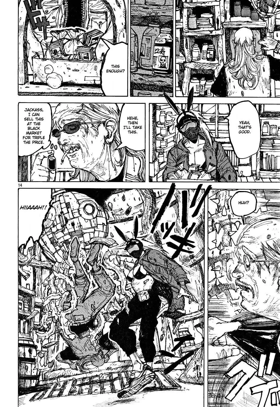 Dorohedoro Chapter 16 14