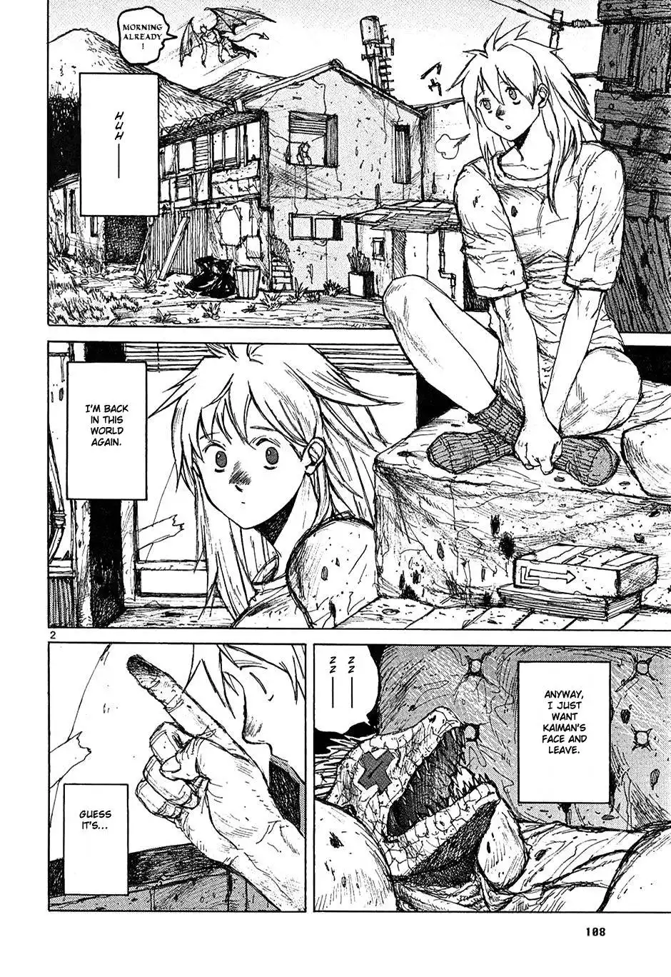 Dorohedoro Chapter 16 2