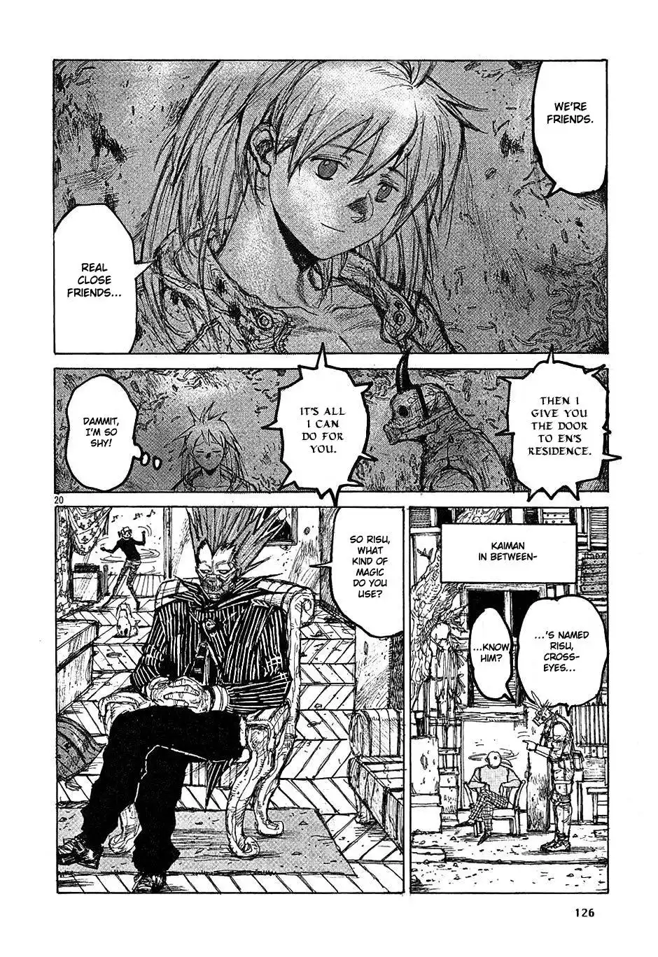 Dorohedoro Chapter 16 20