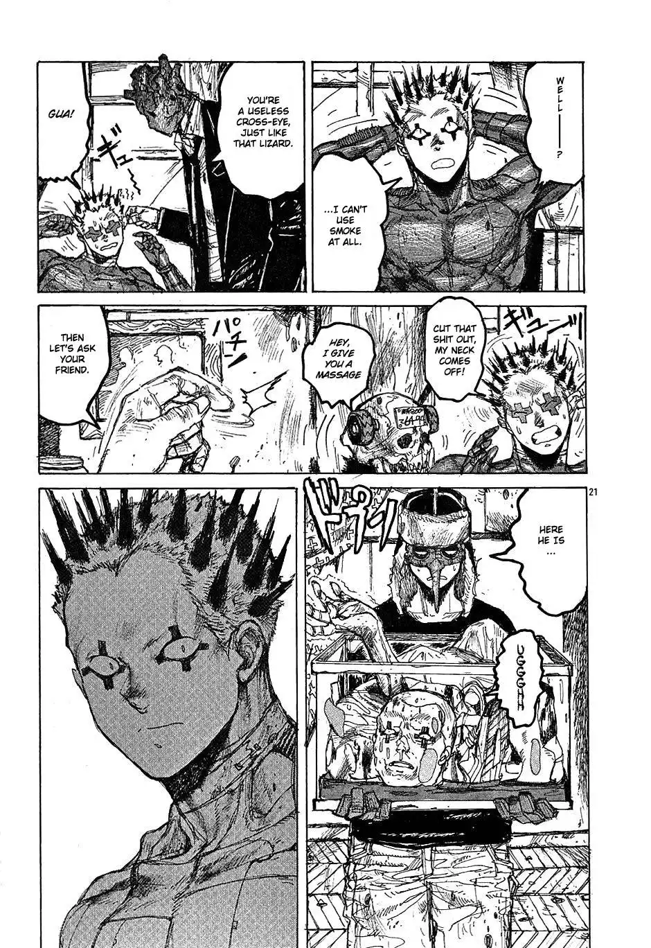 Dorohedoro Chapter 16 21