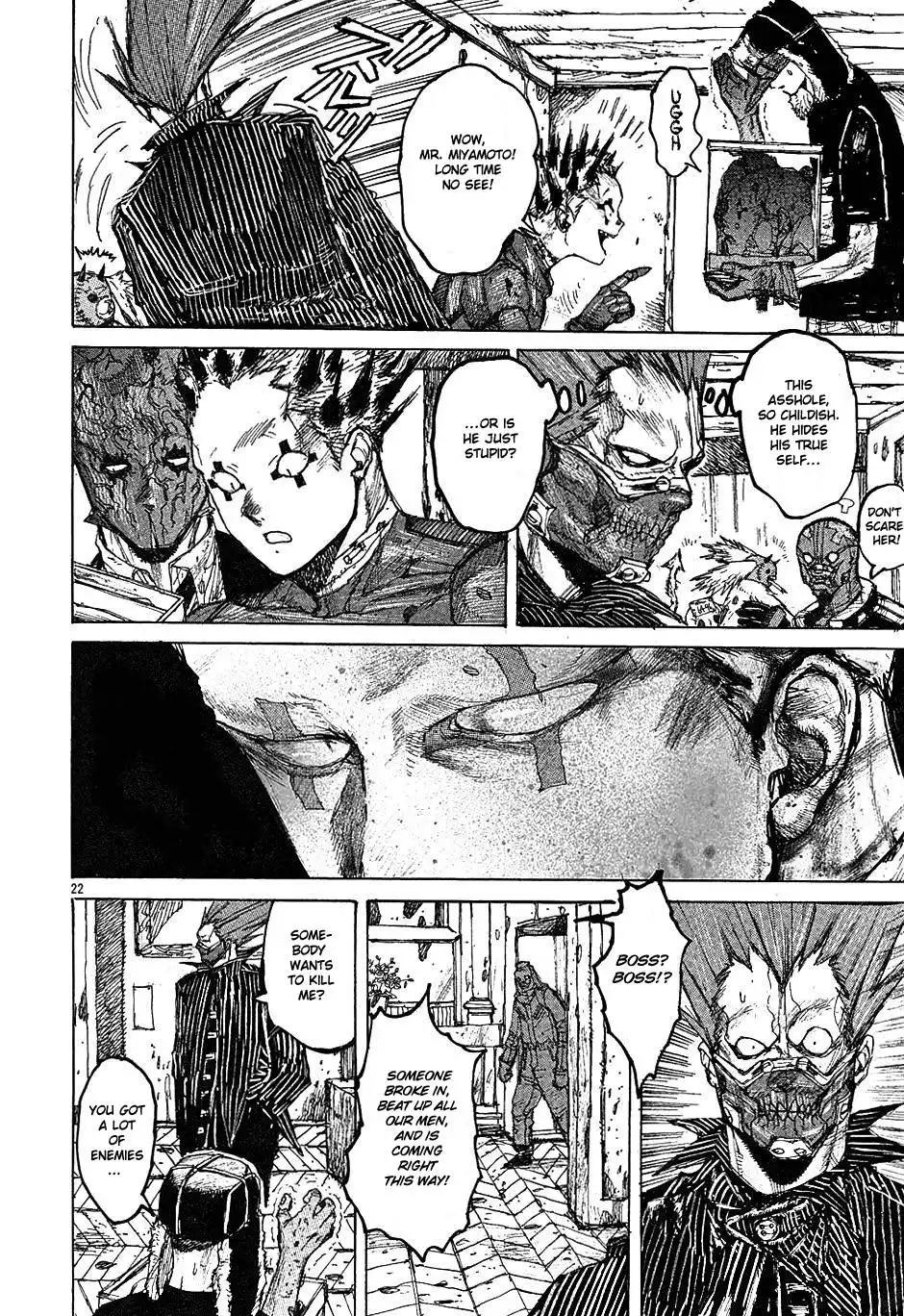 Dorohedoro Chapter 16 22