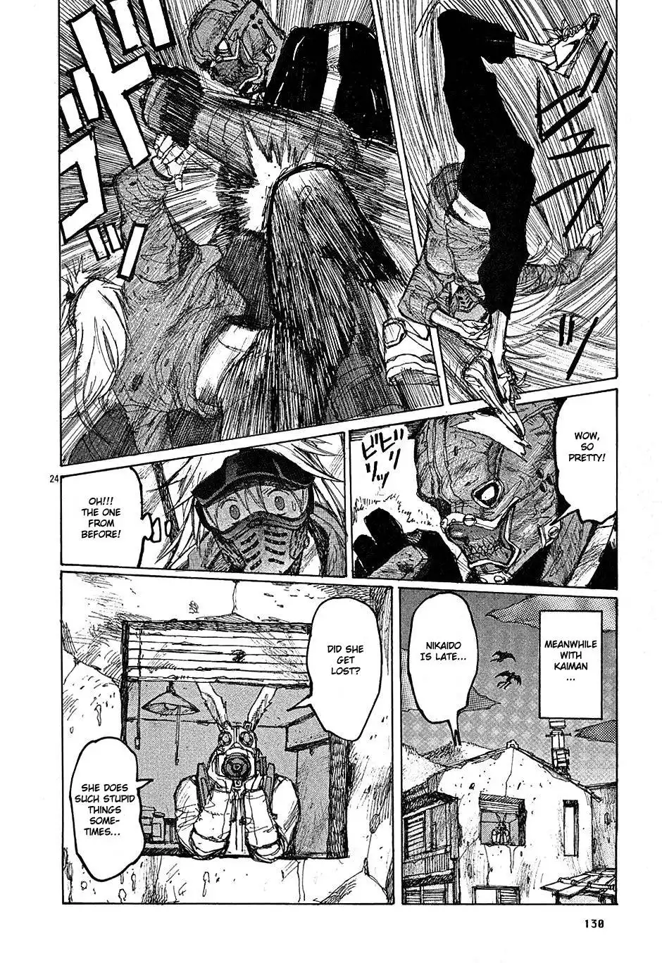 Dorohedoro Chapter 16 24