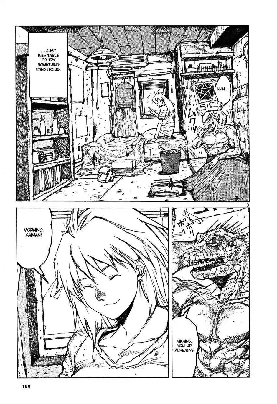 Dorohedoro Chapter 16 3