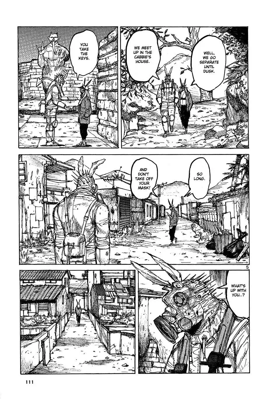 Dorohedoro Chapter 16 5