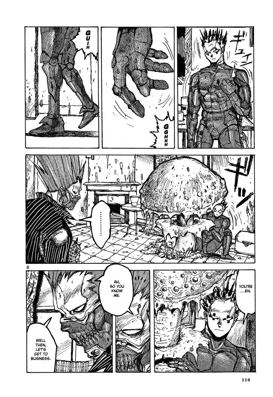 Dorohedoro Chapter 16 8