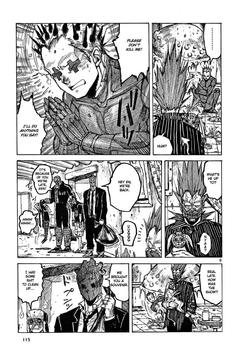 Dorohedoro Chapter 16 9