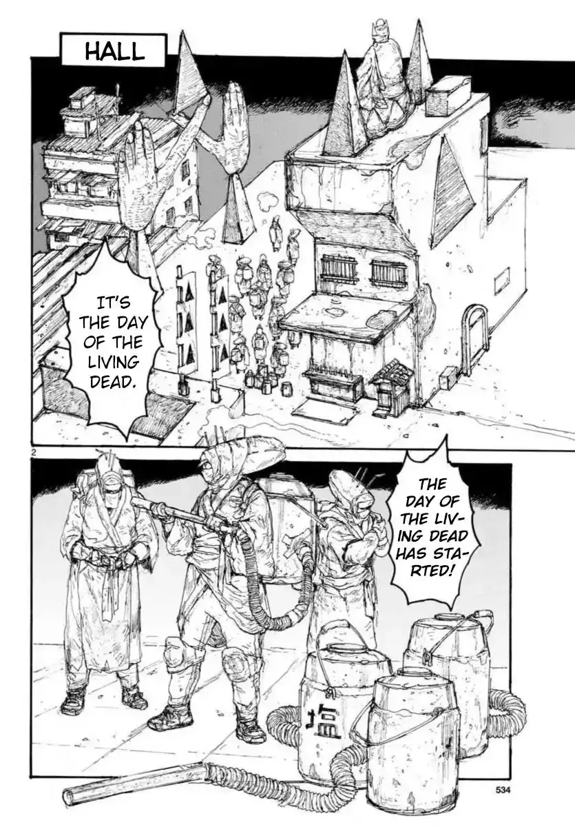 Dorohedoro Chapter 161 2