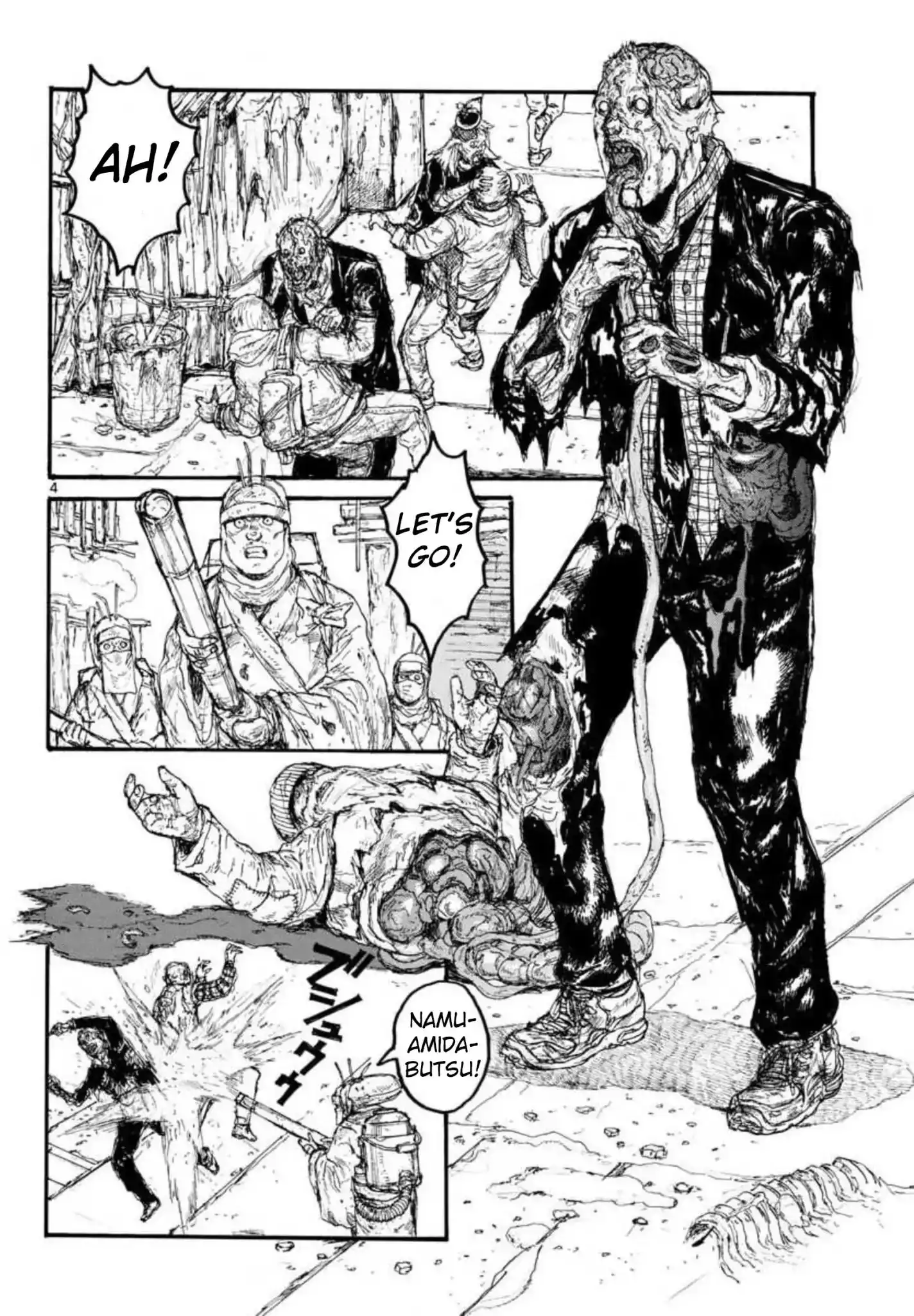 Dorohedoro Chapter 161 4