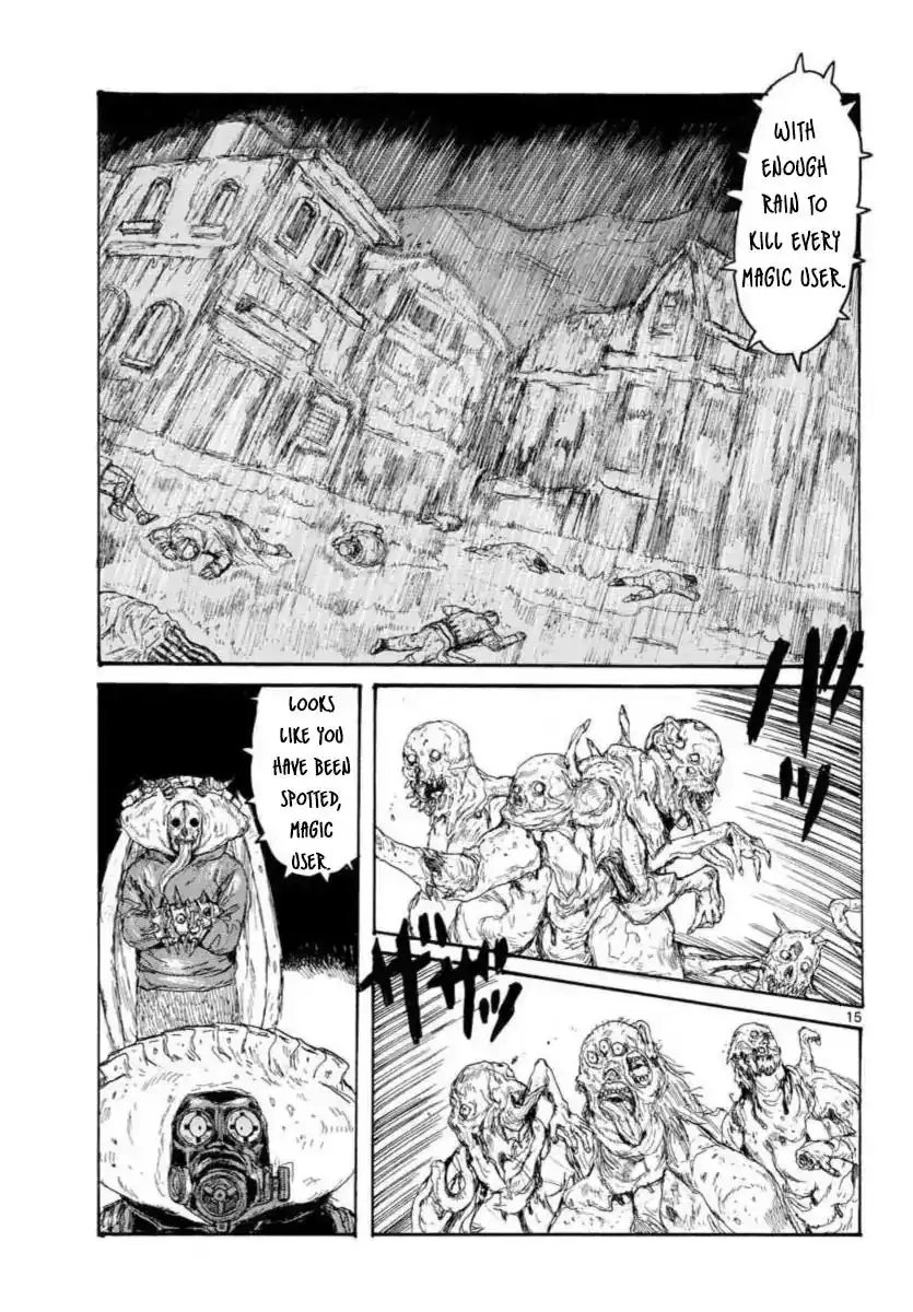 Dorohedoro Chapter 162