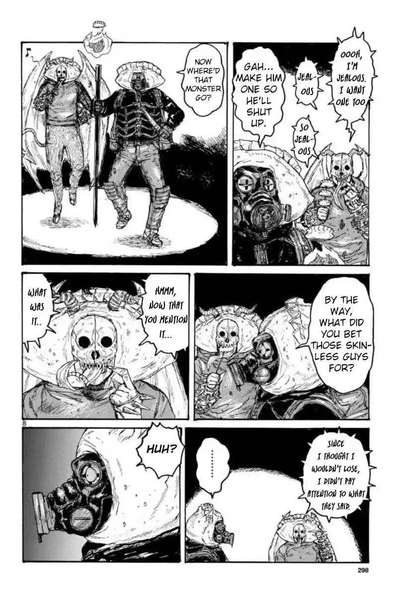 Dorohedoro Chapter 162