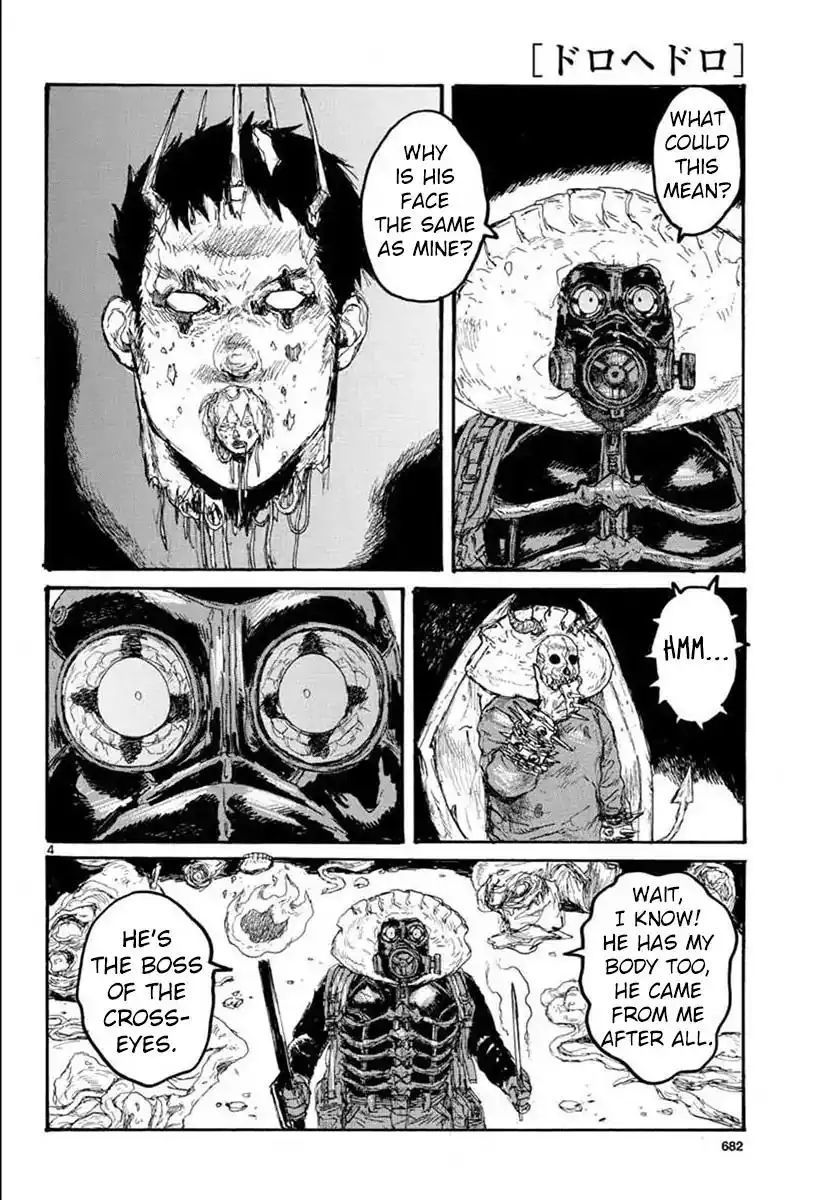 Dorohedoro Chapter 163 4