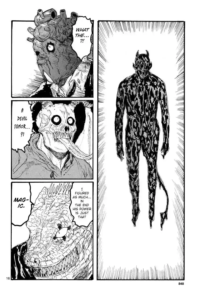 Dorohedoro Chapter 166