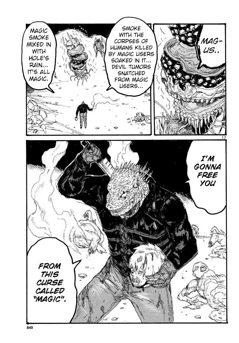 Dorohedoro Chapter 166