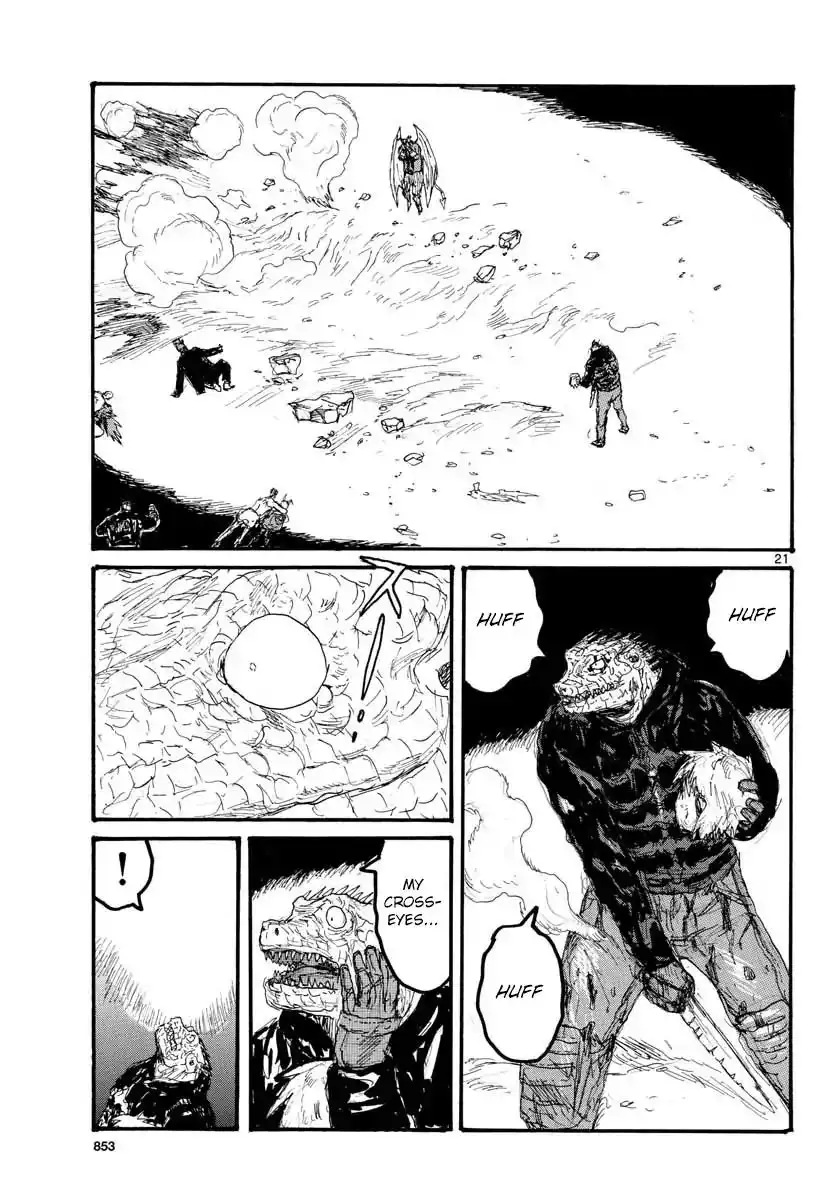 Dorohedoro Chapter 166