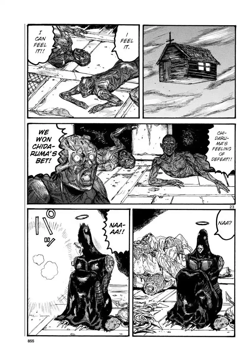 Dorohedoro Chapter 166