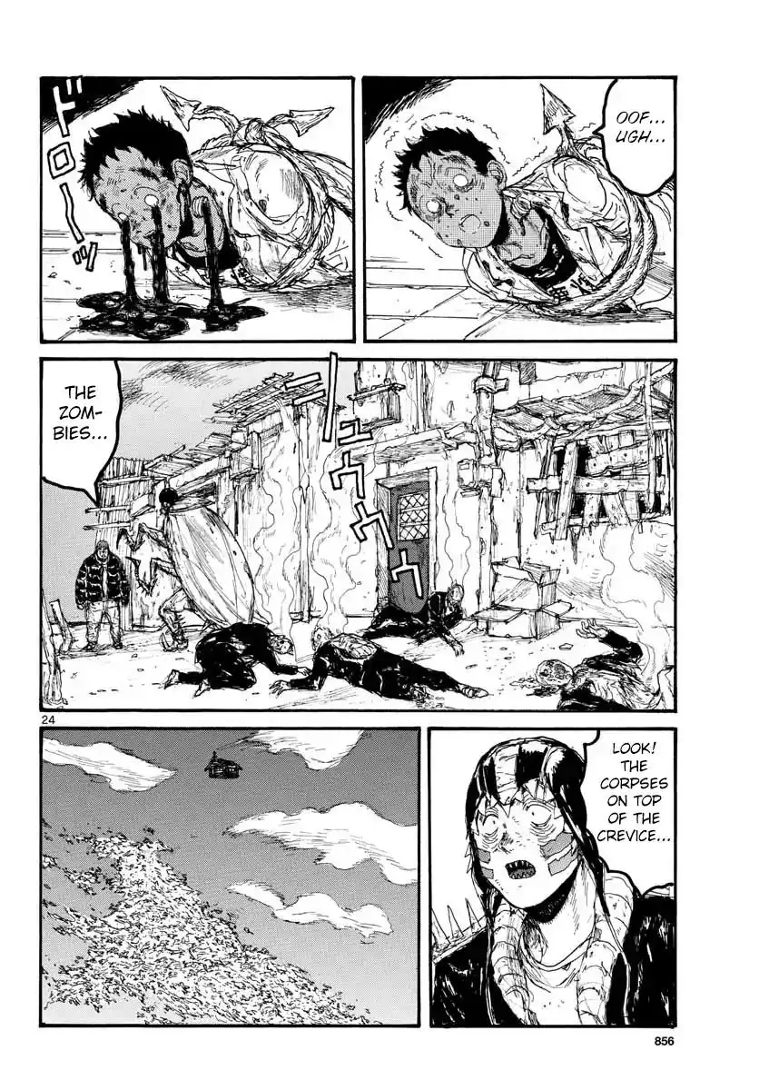 Dorohedoro Chapter 166