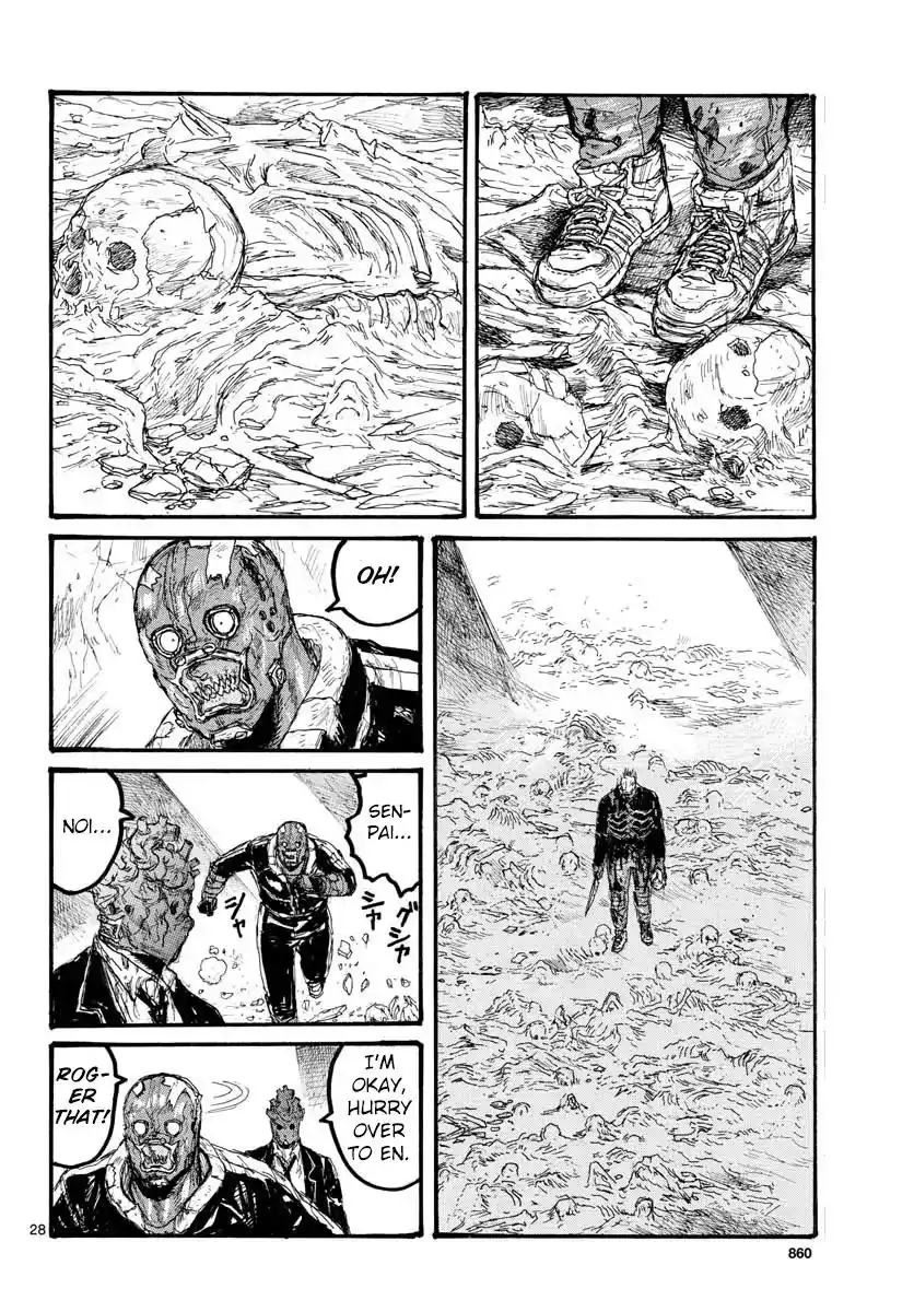 Dorohedoro Chapter 166