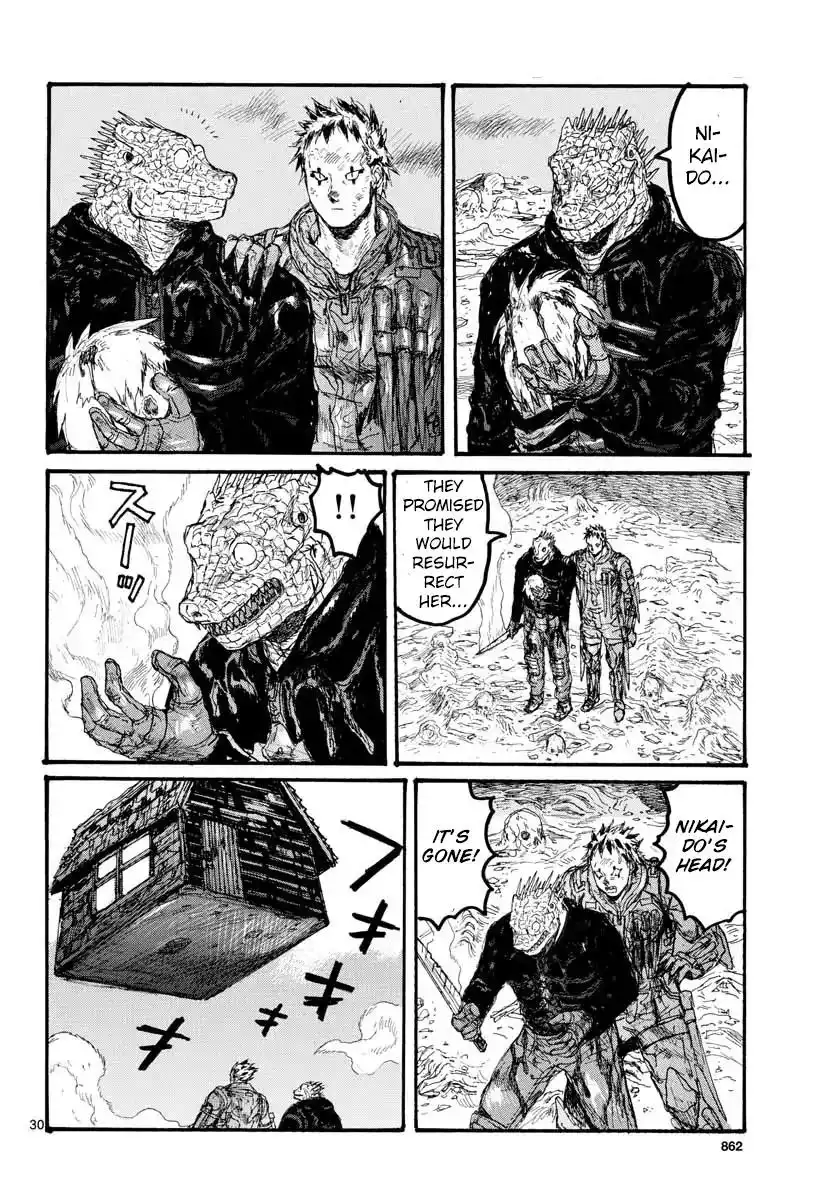 Dorohedoro Chapter 166