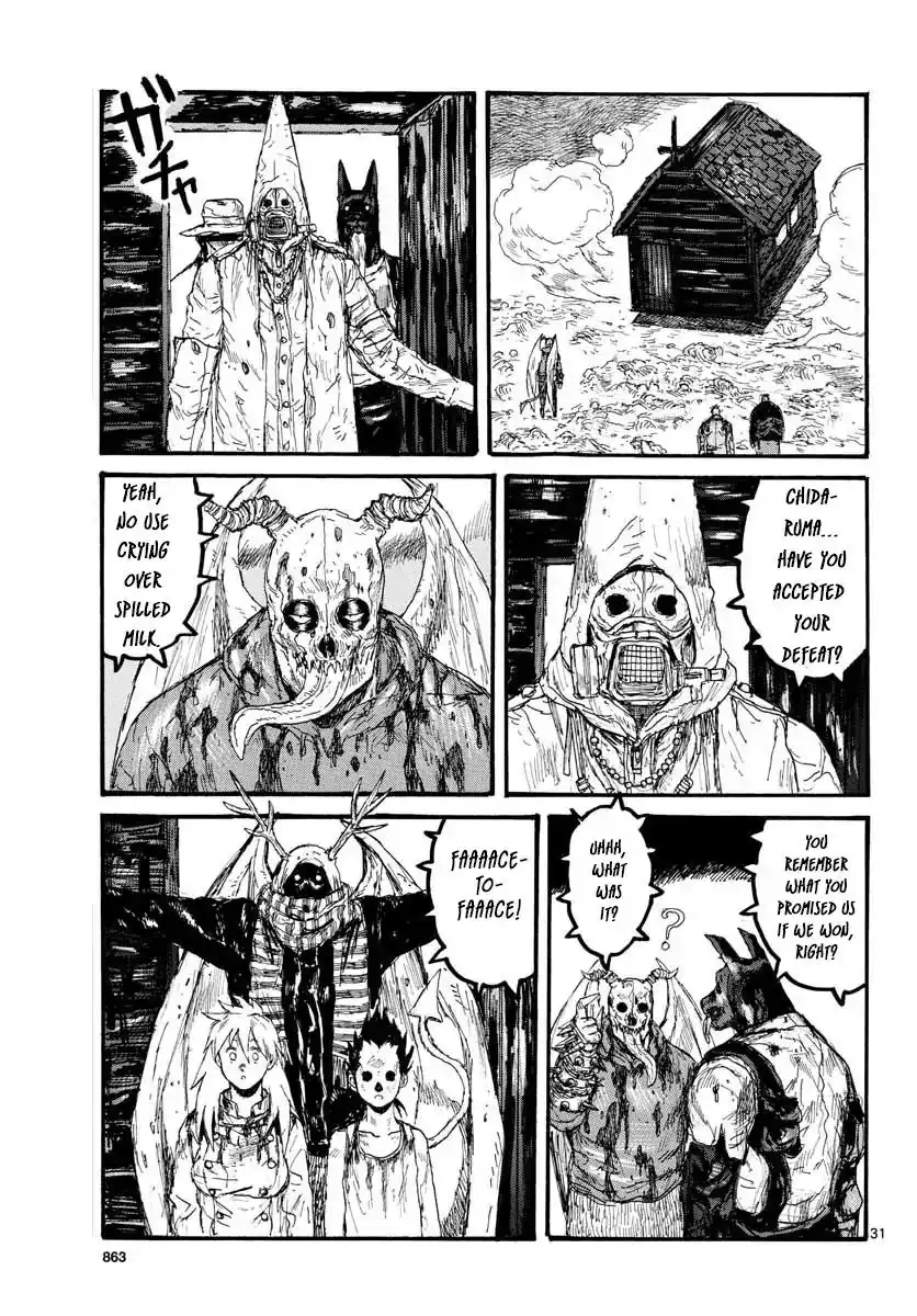 Dorohedoro Chapter 166