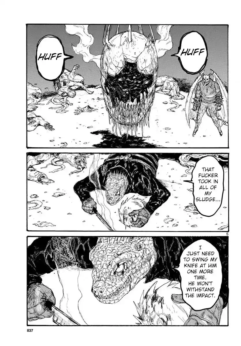 Dorohedoro Chapter 166