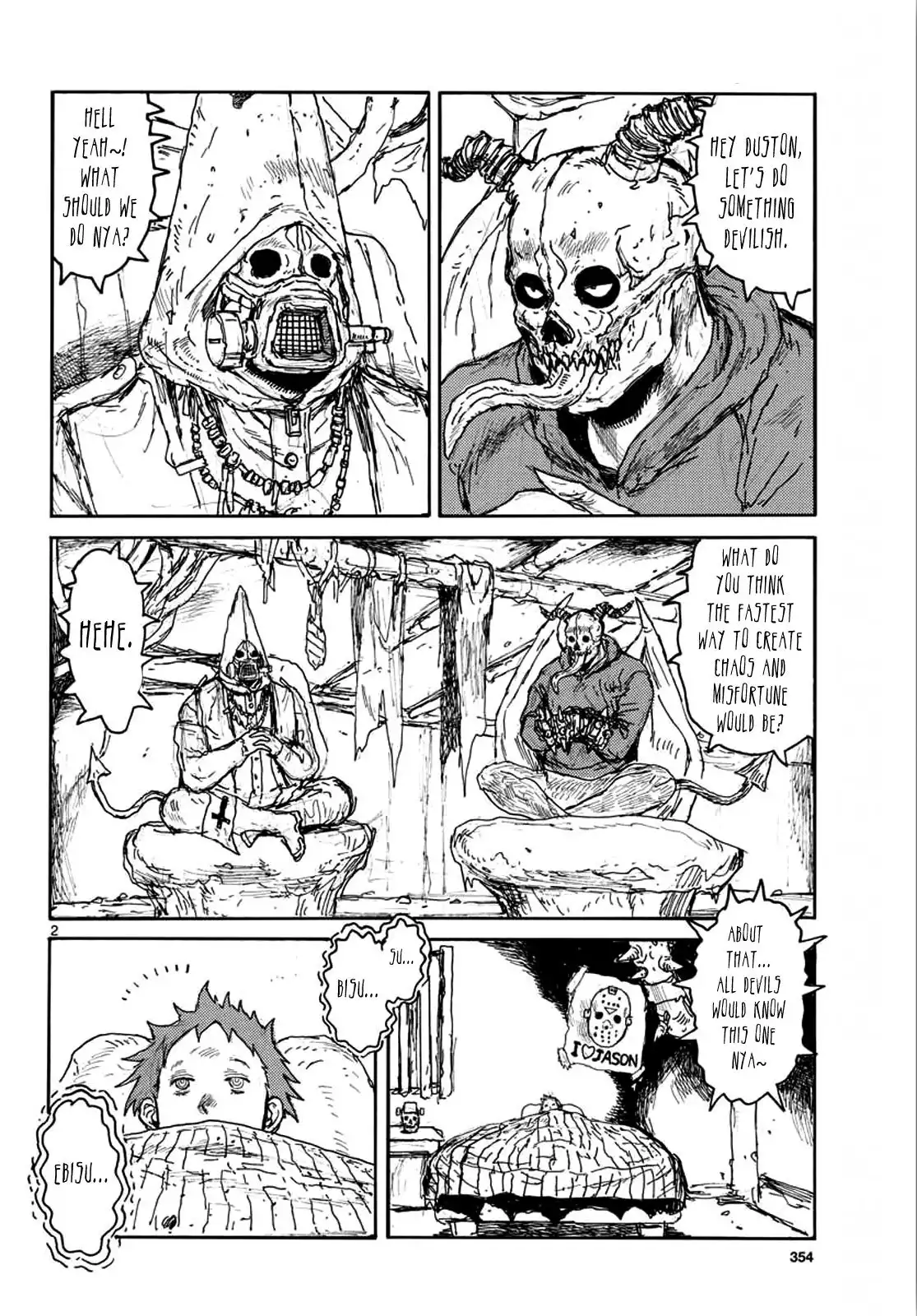 Dorohedoro Chapter 167.5