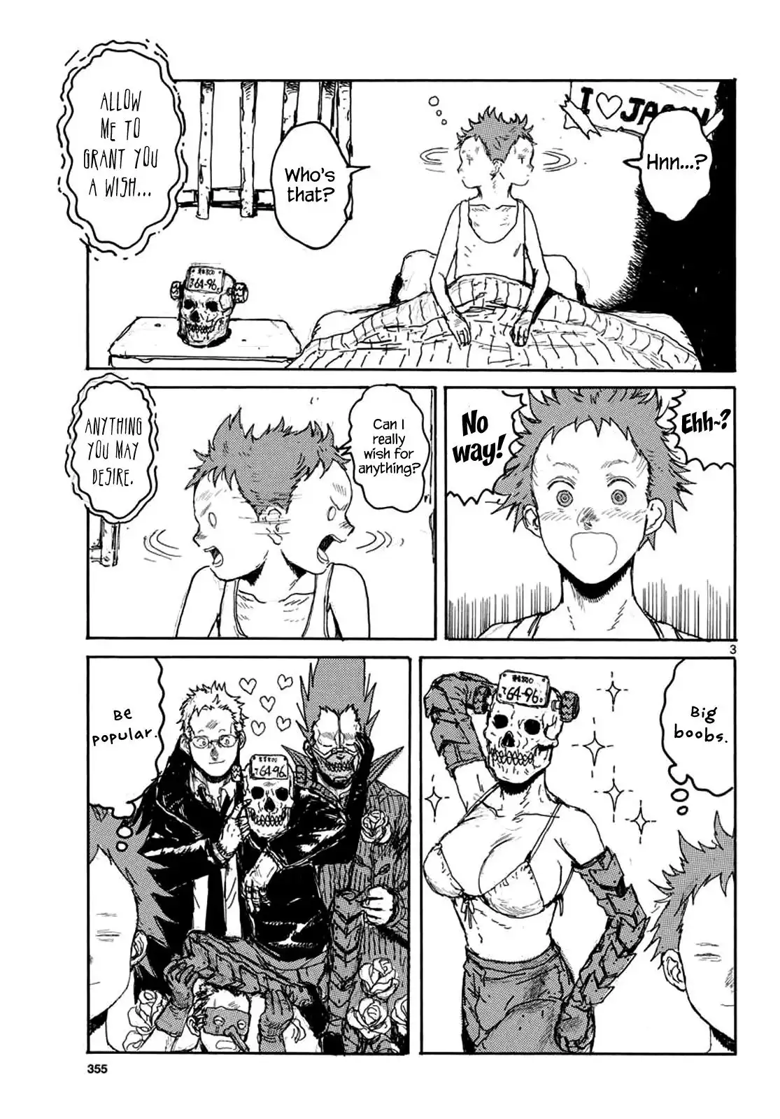 Dorohedoro Chapter 167.5