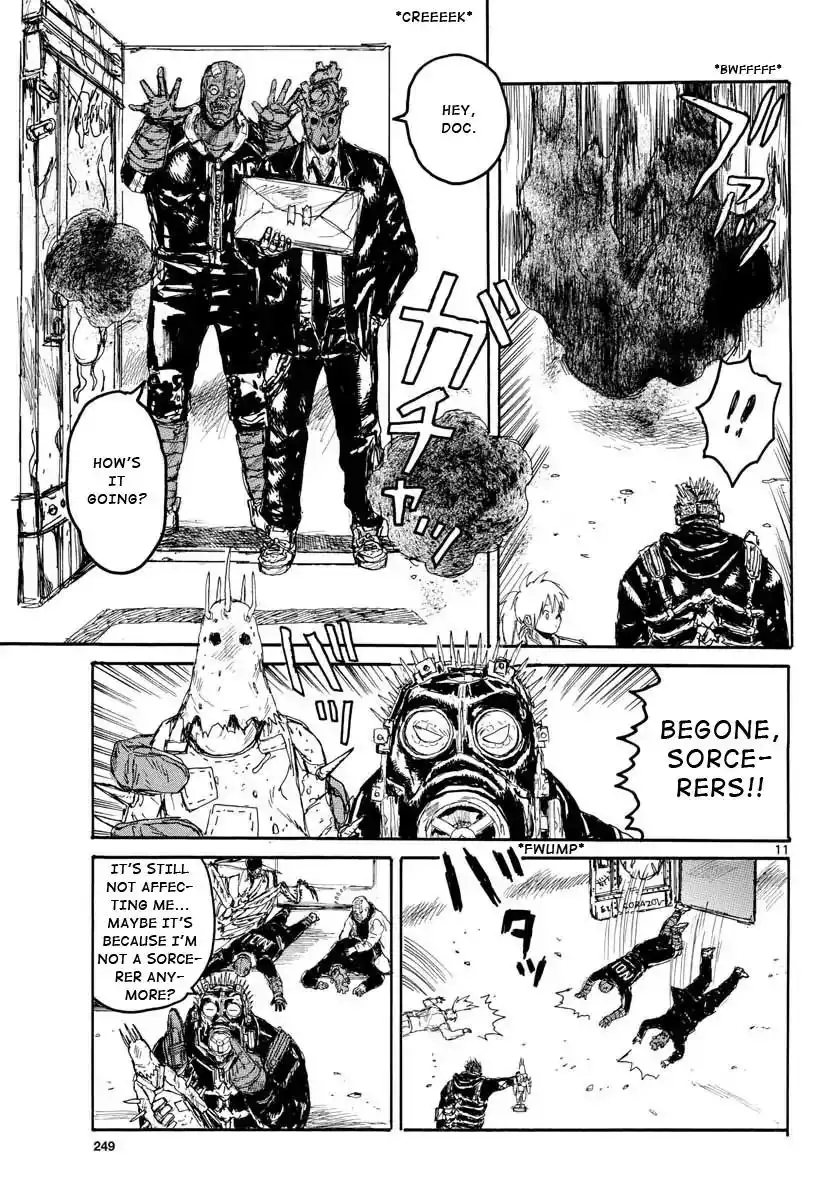 Dorohedoro Chapter 167 10