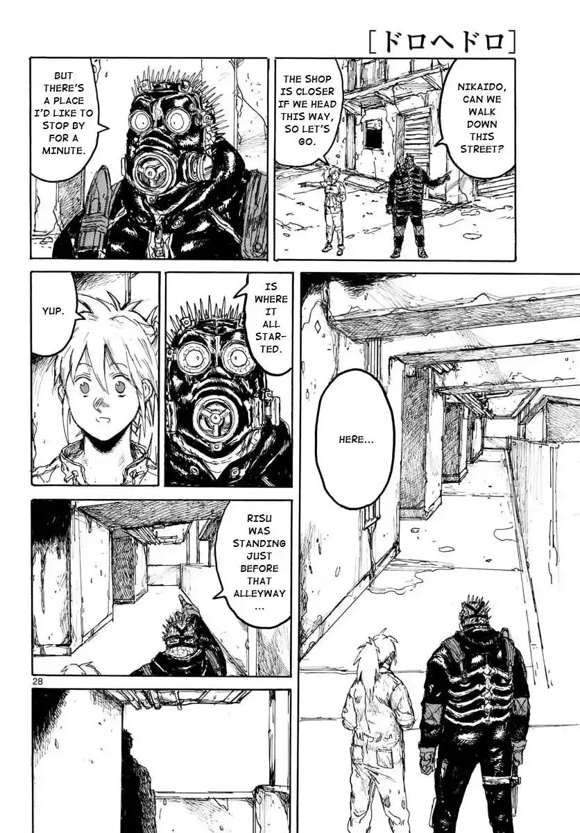 Dorohedoro Chapter 167 27