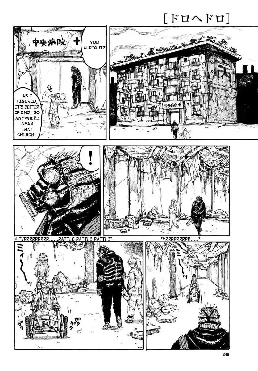 Dorohedoro Chapter 167 7