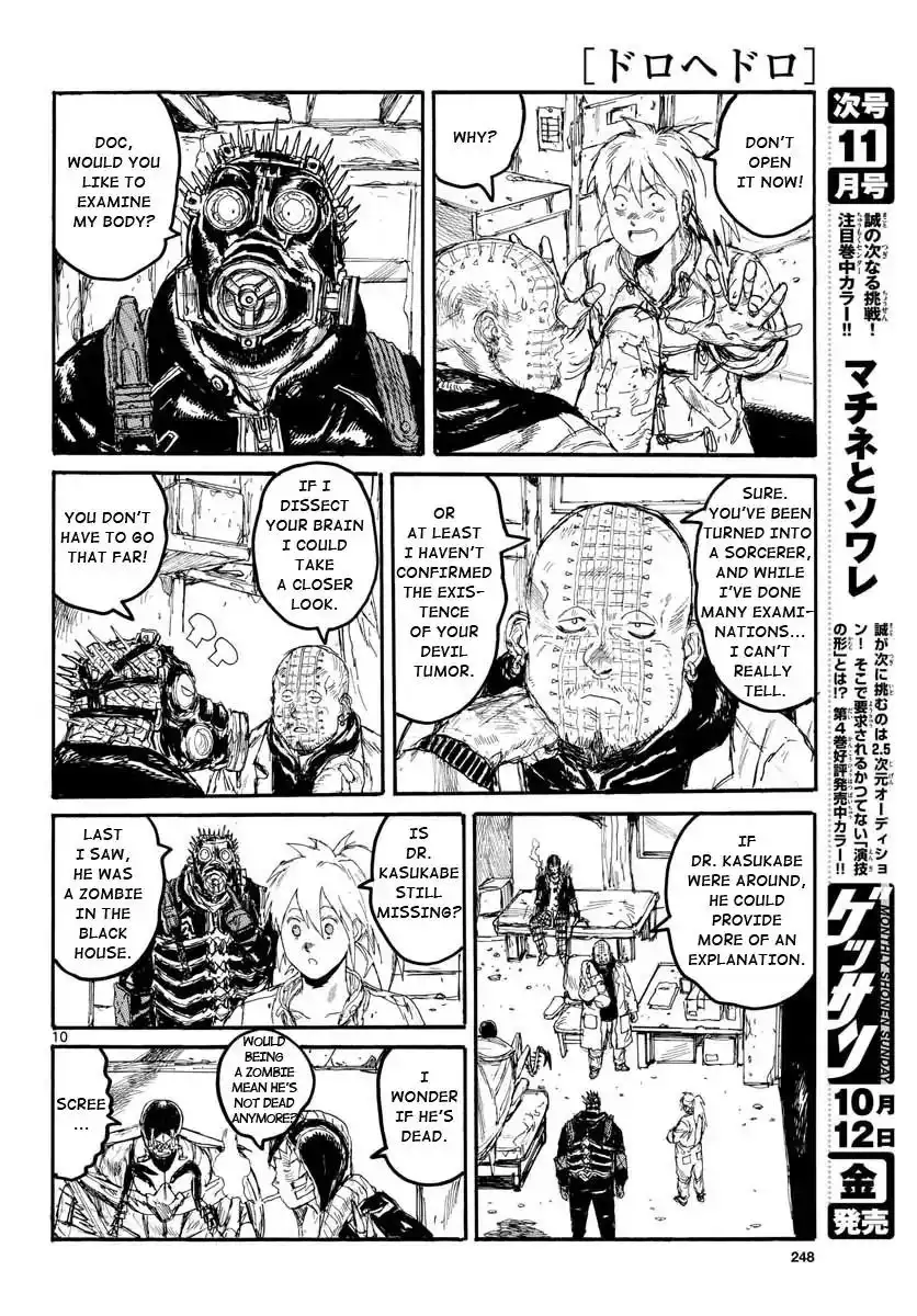 Dorohedoro Chapter 167 9