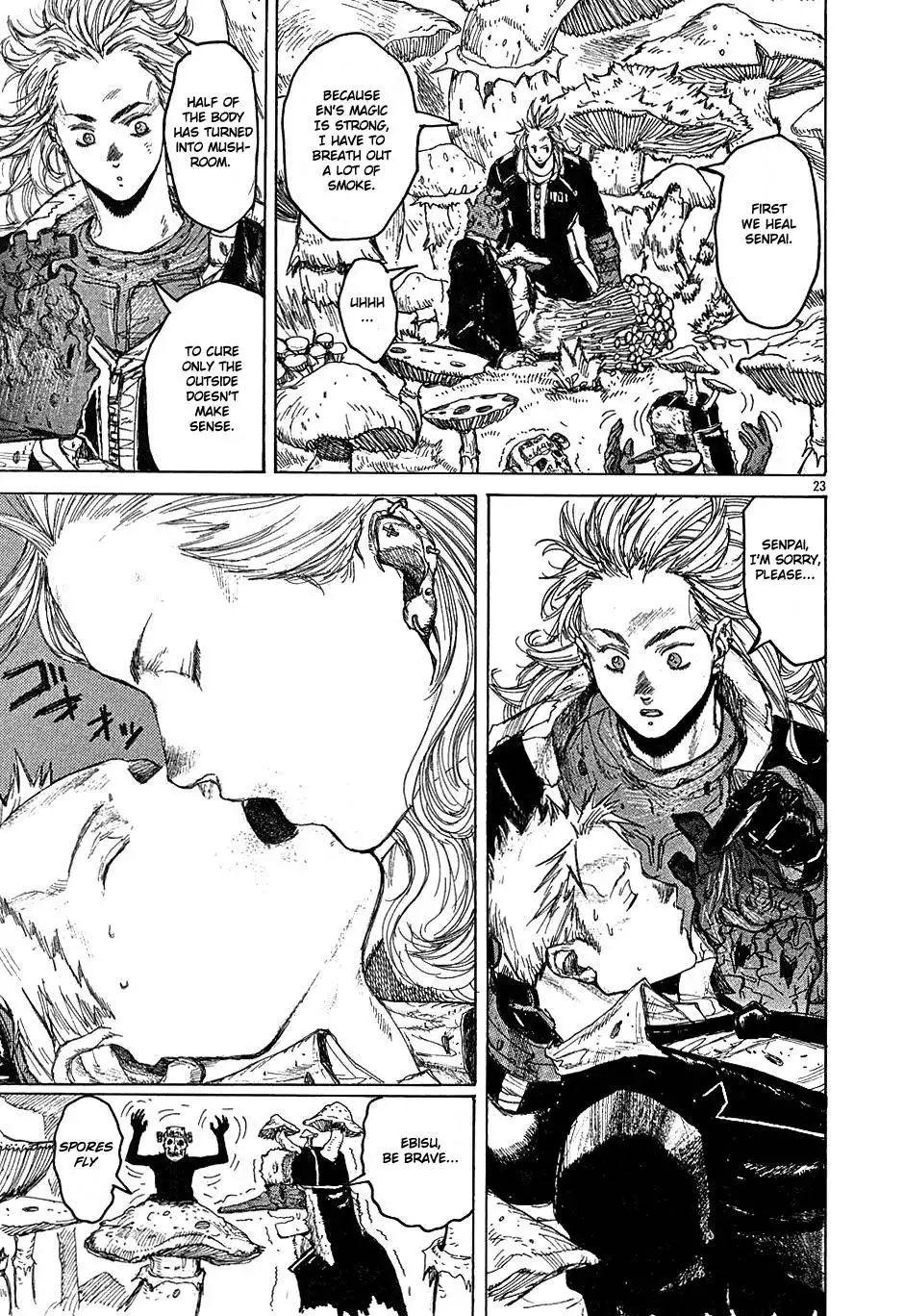 Dorohedoro Chapter 17