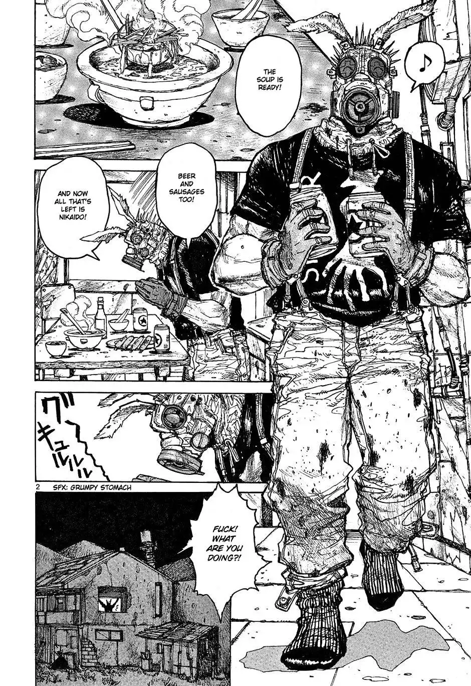 Dorohedoro Chapter 17