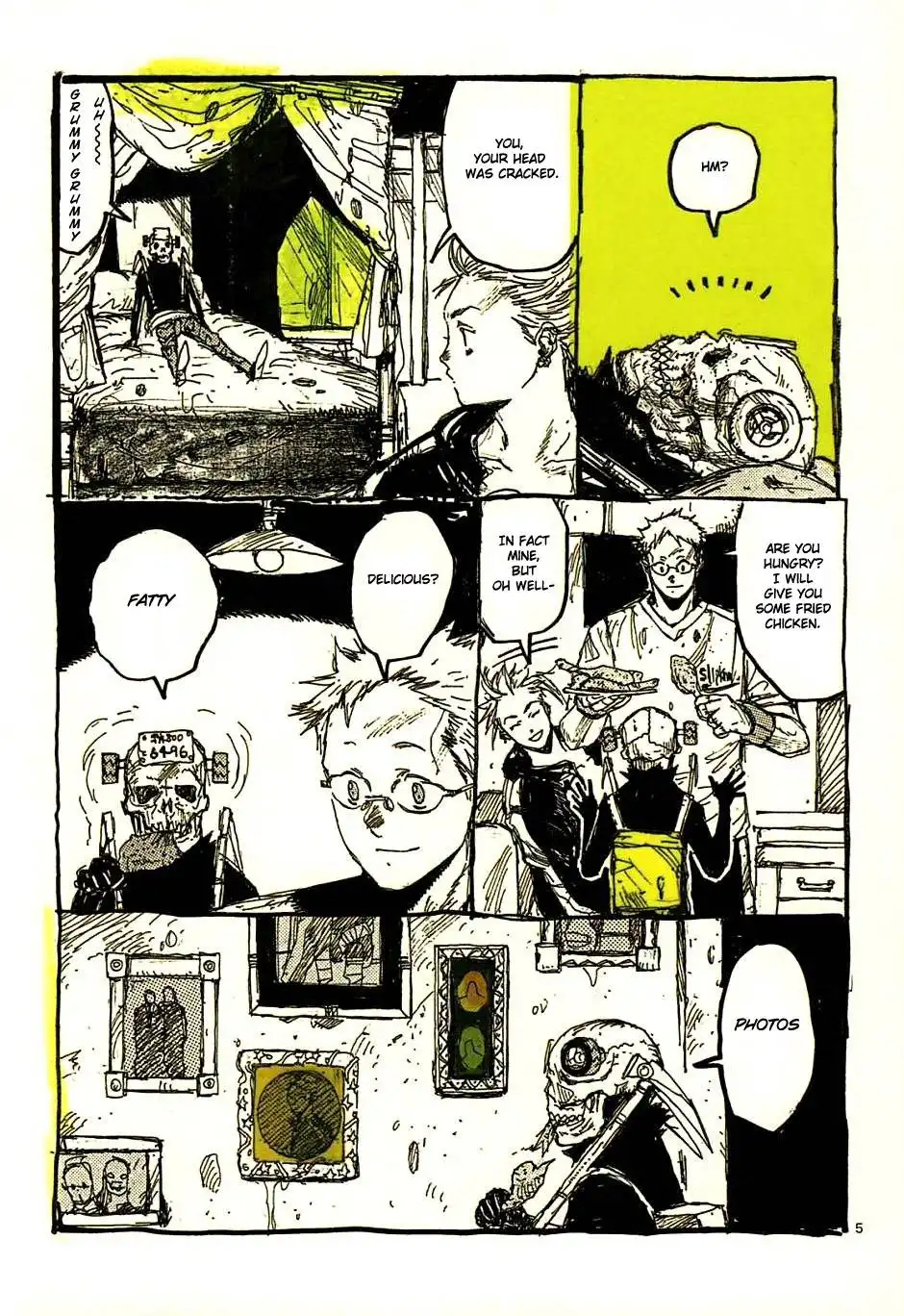 Dorohedoro Chapter 17