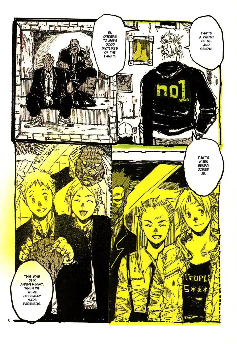 Dorohedoro Chapter 17