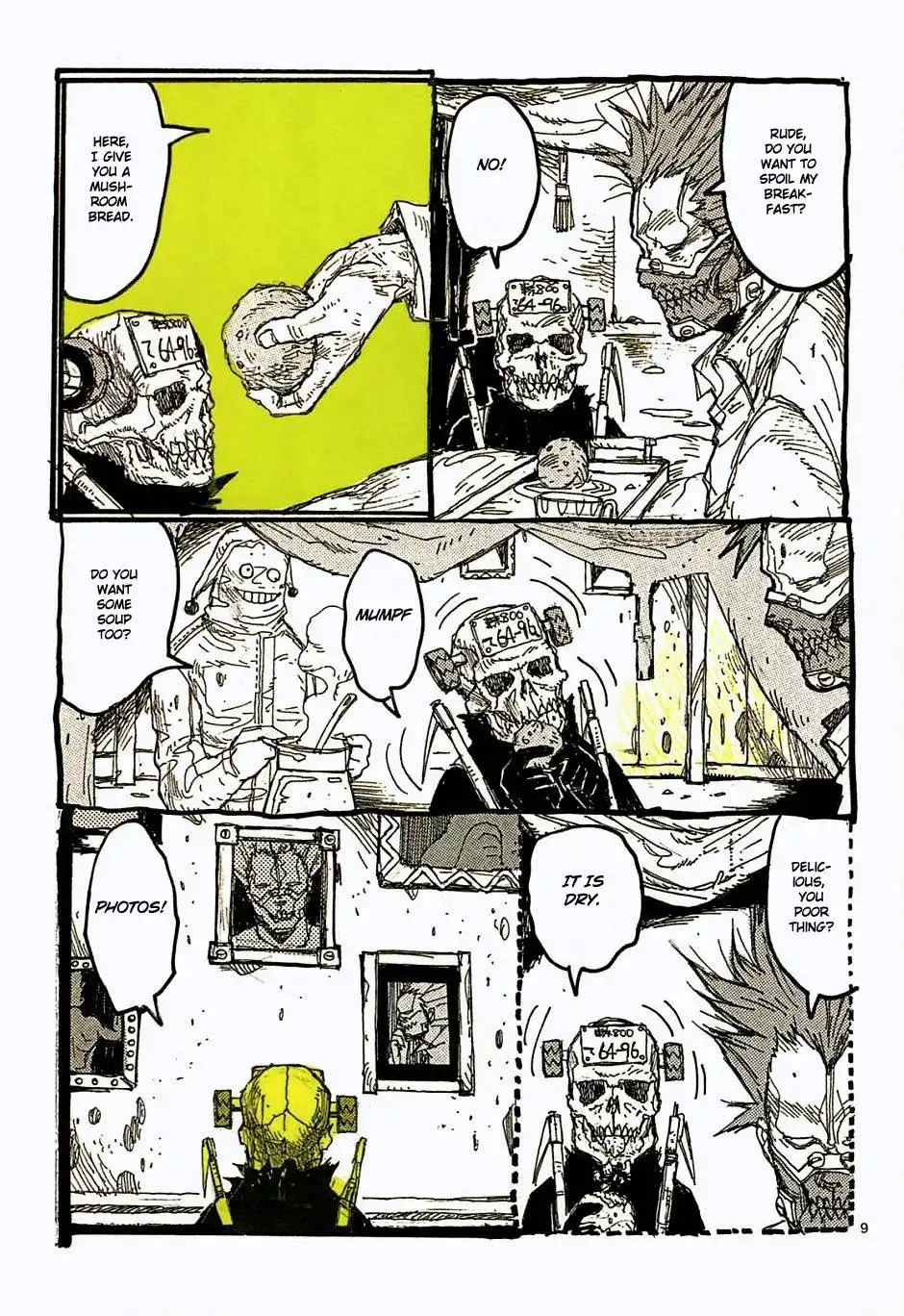 Dorohedoro Chapter 17