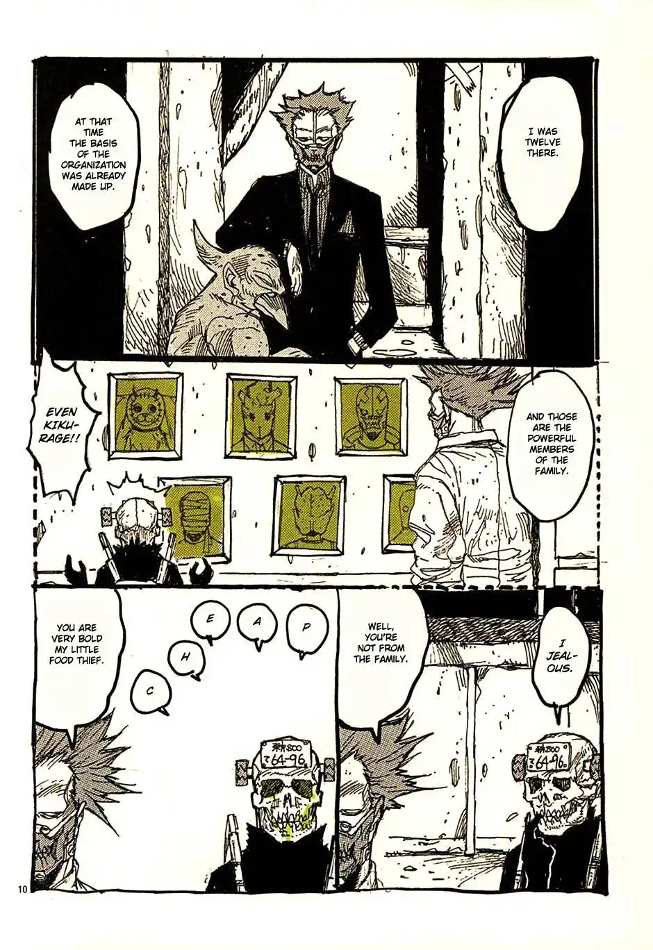 Dorohedoro Chapter 17